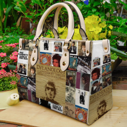 Bob Dylan lover Leather Bag CCHU1