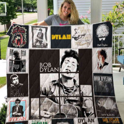 Bob Dylan Blanket Quilt TR21