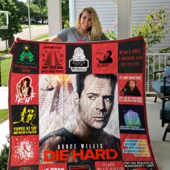 Bruce Willis Blanket Quilt TR21