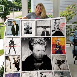 Bryan Adams a0 Blanket Quilt CCHU