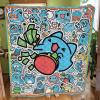Bugcat Capoo Blanket Quilt L21