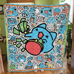 Bugcat Capoo Blanket Quilt L21