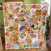 Capybara Blanket Quilt TH21