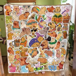 Capybara Blanket Quilt TH21