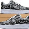 Las Vegas Raiders Air Force 1 Shoes L21