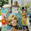 Doris Day Blanket Quilt TR21