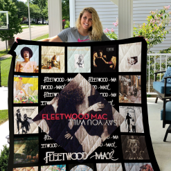 Fleetwood Mac lover 3 Blanket Quilt CCHU
