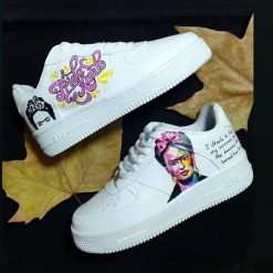 Frida Kahlo Air Force Shoes TR21