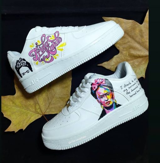 Frida Kahlo Air Force 1 Custom