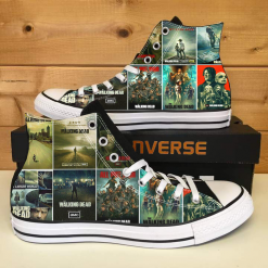 The Walking Dead High Top TR21