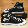 Garth Brooks High Top shoes U22