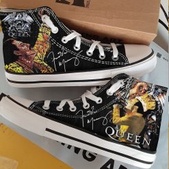 Freddie Mercury Best High Top Shoes L21