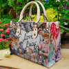 I love Lucy Leather HandBag TR21
