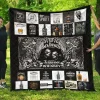 Jack Daniels a1 Blanket Quilt TH21