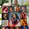 Jennifer Lawrence Blanket Quilt TR21