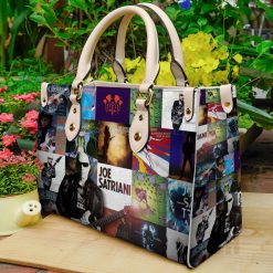 Joe Satriani lover Leather Bag Rze2