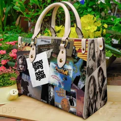 Joe Walsh lover Leather HandBag CCHU