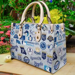 Kansas City Royals Leather Hand Bag TR21