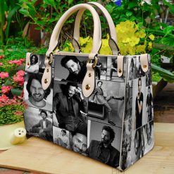 Keanu Reeves Leather HandBag TH21