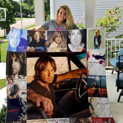 Keith Urban Quilt Blanket TR21
