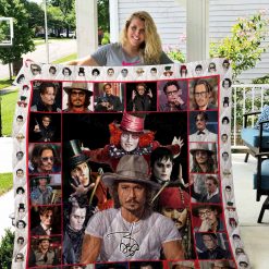 Johnny Depp Blanket Quilt TR21