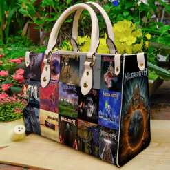 Megadeth Leather HandBag TR21