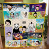 MIM Mobile Girl Blanket Quilt TR21