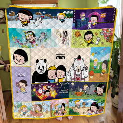 MIM Mobile Girl Blanket Quilt TR21