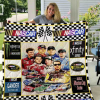 Nascar Blanket Quilt TR21