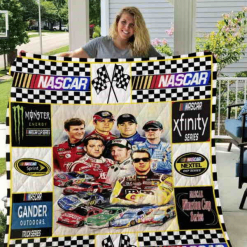 Nascar Blanket Quilt TR21