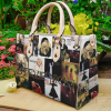 Stevie Nicks Lover g1 Leather Hand Bag Rze2
