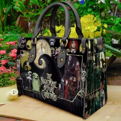 Nightmare Before Christmas Leather Bag TH21