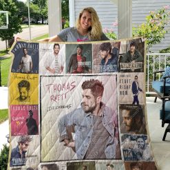 Thomas Rhett Blanket Quilt TR21