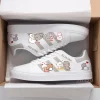 Peach and Goma lover a6 Stan Smith New Shoes CCHU