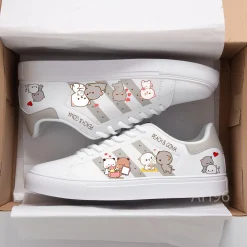 Peach and Goma lover a6 Stan Smith New Shoes CCHU