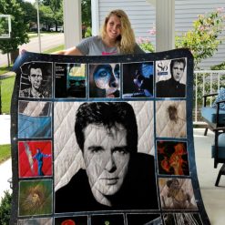PETER GABRIEL Quilt Blanket TR21