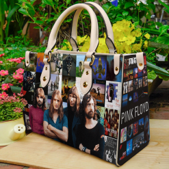 Pink Floyd Leather HandBag TR21