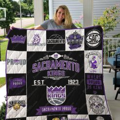 Sacramento Kings Blanket Quilt TR21