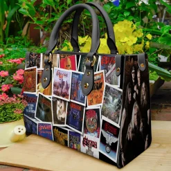 SAXON Leather HandBag TR21