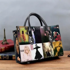 Stevie Nicks a2 Leather Bag P20