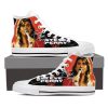 Steve Perry Journey High Top Shoes L21