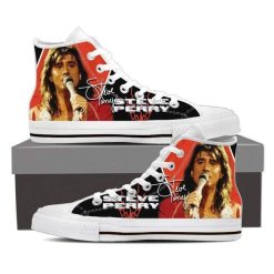 Steve Perry Journey High Top Shoes L21