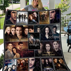 The Twilight Saga a1 Blanket Quilt Rze1