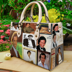 Julio Iglesias Lover g1 Leather Bag CCHU