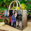 Blake Shelton lover Leather Bag CCHU