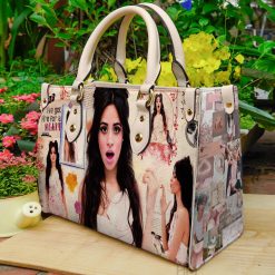Camila Cabello Leather Bag L21