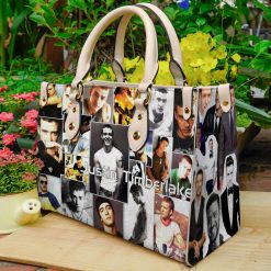 Justin Timberlake  Leather HandBag TR21