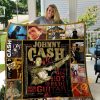 Johnny Cash lover a1 Blanket Quilt Rze2