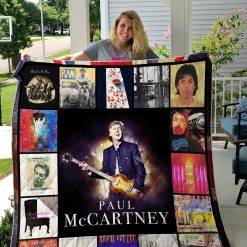 Paul McCartney Blanket Quilt TH21