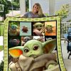 Baby Yoda Blanket Quilt TR21